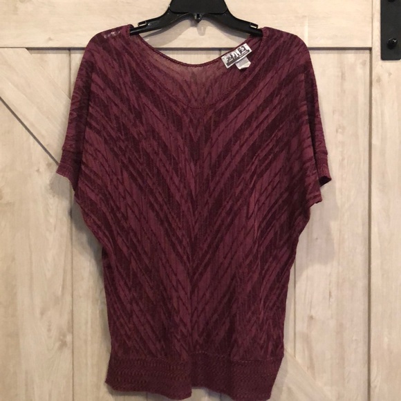 Acrylic blouse - Picture 1 of 3